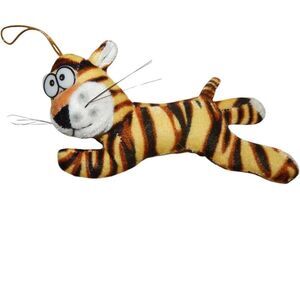 8"x3"x 2.5" small 2009 Rinco tiger plush stuffed animal character